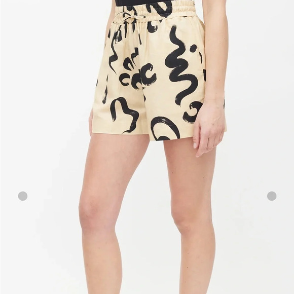 Alemais Brush Stroke Shorts Size 14 - Picture 3 of 11